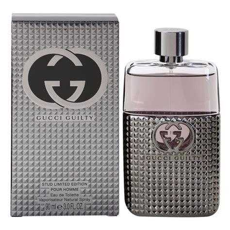 gucci guilty pour homme stud 90ml eau de toilette spray|gucci guilty for men 150ml.